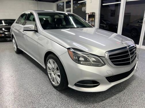 2014 Mercedes-Benz E-Class 4MATIC