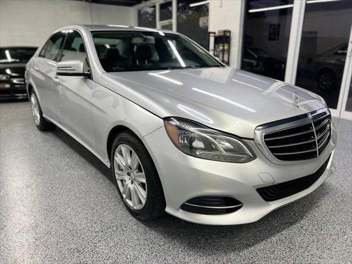 2014 Mercedes-Benz E-Class 4MATIC