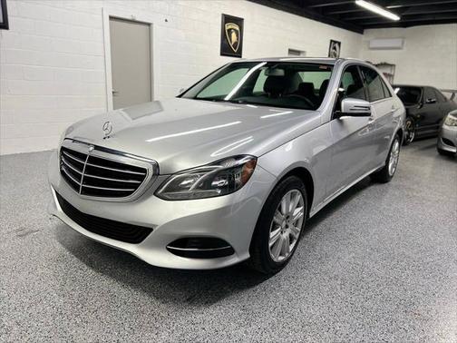 2014 Mercedes-Benz E-Class 4MATIC