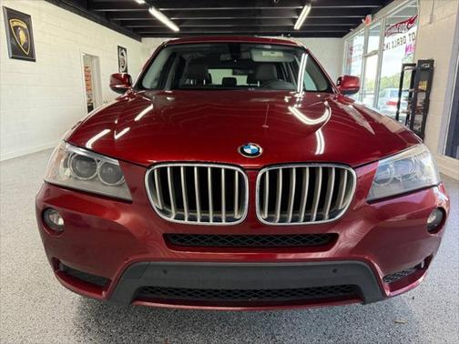 2013 BMW X3 xDrive35i