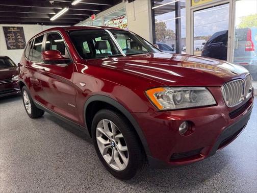 2013 BMW X3 xDrive35i