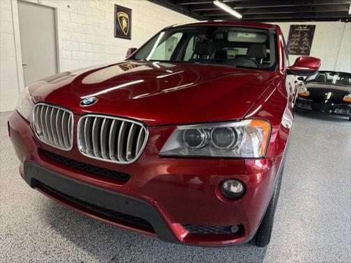 2013 BMW X3 xDrive35i