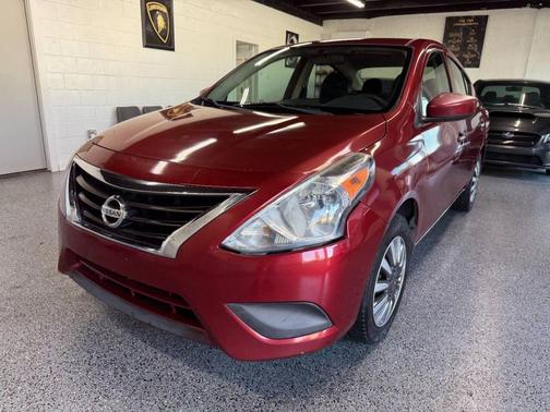 2016 Nissan Versa 1.6 S+