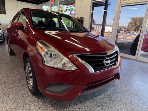 2016 Nissan Versa 1.6 S+