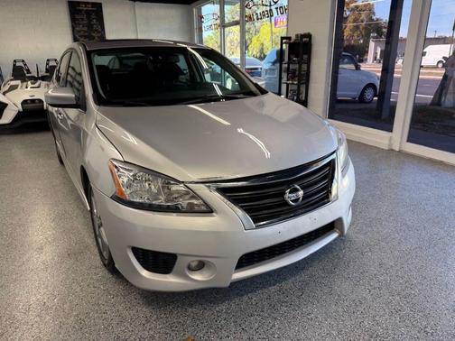 2013 Nissan Sentra SR