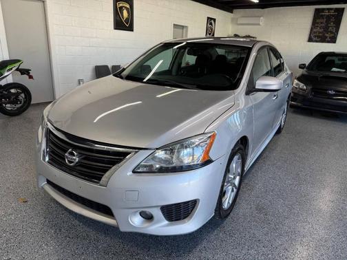 2013 Nissan Sentra SR
