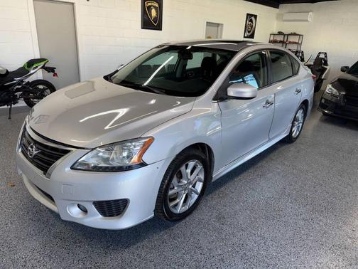 2013 Nissan Sentra SR