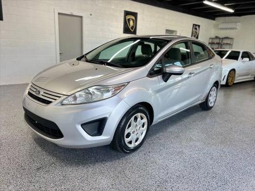2012 Ford Fiesta S