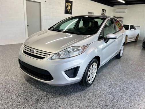 2012 Ford Fiesta S
