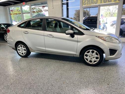 2012 Ford Fiesta S