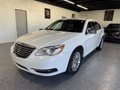 2012 Chrysler 200 Limited