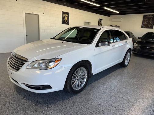 2012 Chrysler 200 Limited