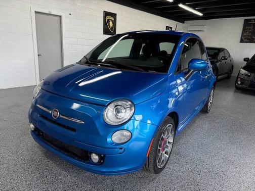 2015 FIAT 500 Sport
