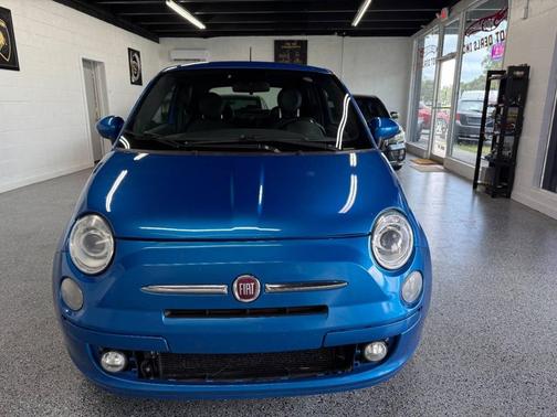 2015 FIAT 500 Sport