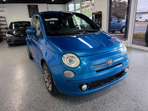 2015 FIAT 500 Sport