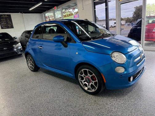 2015 FIAT 500 Sport