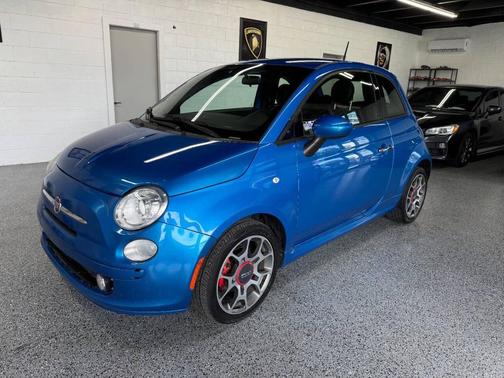 2015 FIAT 500 Sport