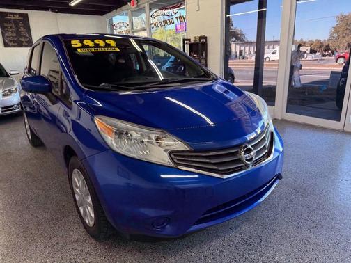 2016 Nissan Versa Note S Plus