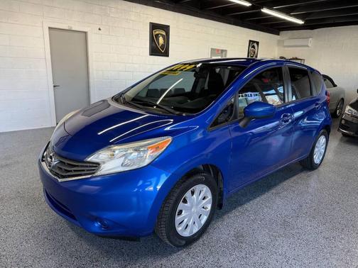 2016 Nissan Versa Note S Plus