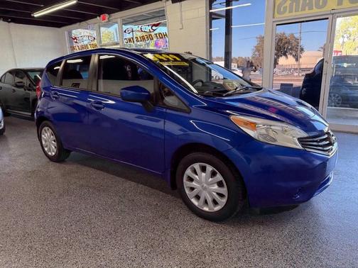 2016 Nissan Versa Note S Plus