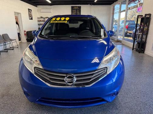 2016 Nissan Versa Note S Plus