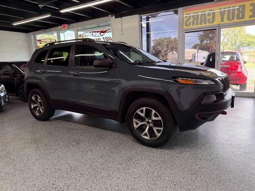 2014 Jeep Cherokee Trailhawk