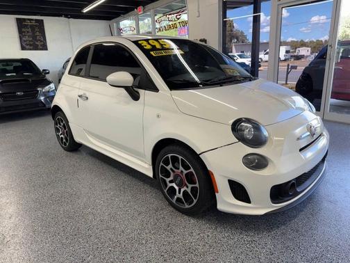 2013 FIAT 500 Turbo