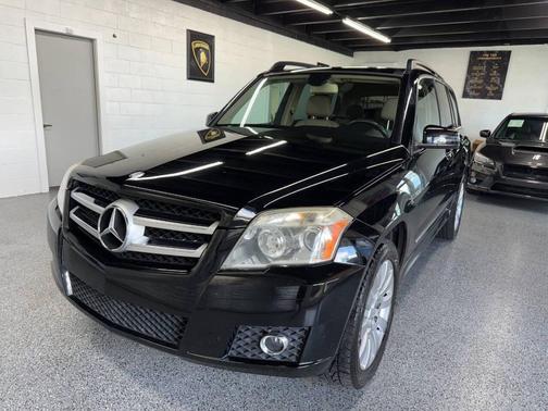 2012 Mercedes-Benz GLK-Class GLK 350