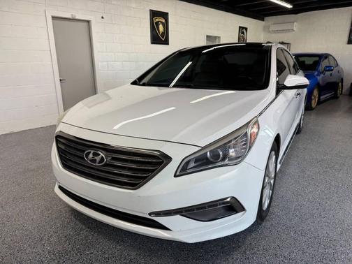 2015 Hyundai SONATA Limited
