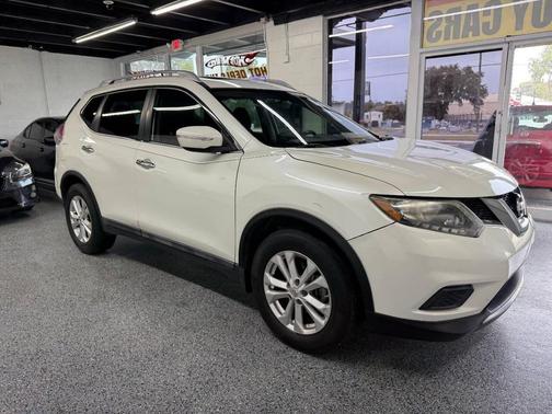 2015 Nissan Rogue SV