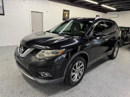 2015 Nissan Rogue SL