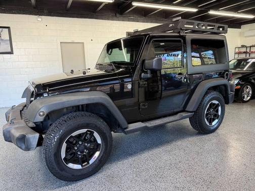 2013 Jeep Wrangler Sport