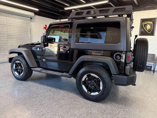 2013 Jeep Wrangler Sport