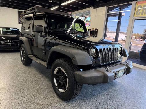 2013 Jeep Wrangler Sport