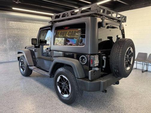 2013 Jeep Wrangler Sport