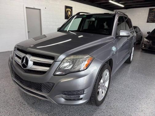2015 Mercedes-Benz GLK-Class GLK 350