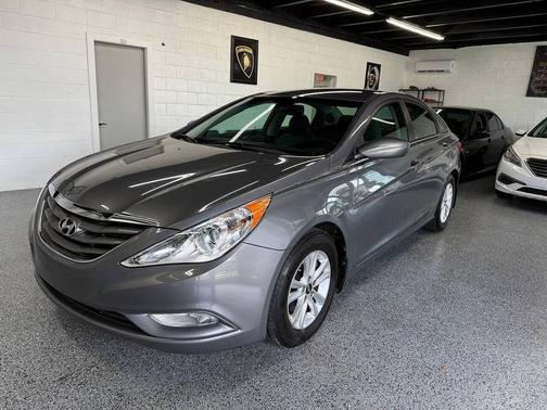 Radiant Silver 2013 Hyundai SONATA GLS