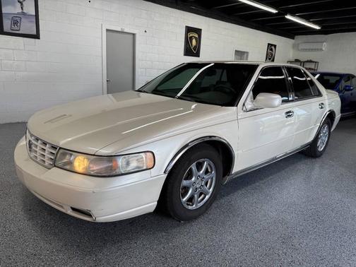 2002 Cadillac Seville Base