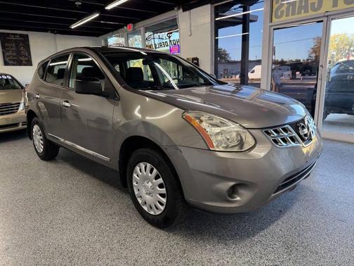 2012 Nissan Rogue S