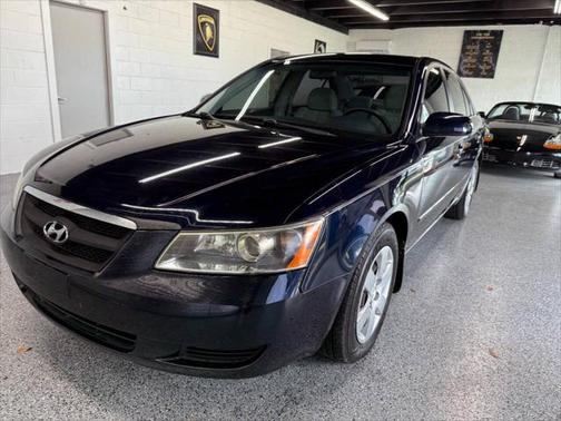2007 Hyundai SONATA GLS