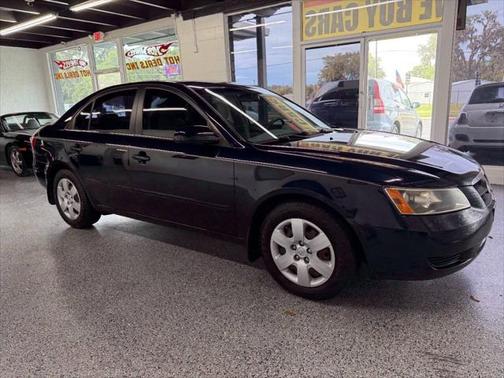 2007 Hyundai SONATA GLS