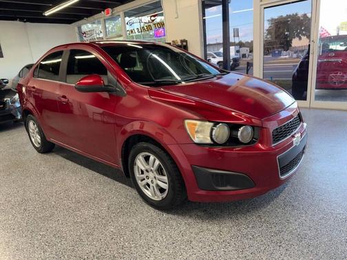 2015 Chevrolet Sonic LT