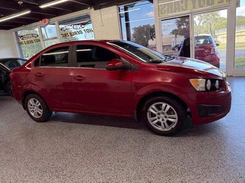 2015 Chevrolet Sonic LT