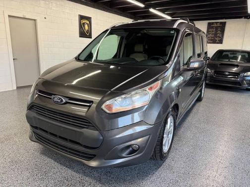 2016 Ford Transit Connect Titanium w/Rear Liftgate