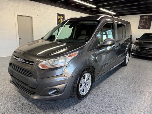 2016 Ford Transit Connect Titanium w/Rear Liftgate