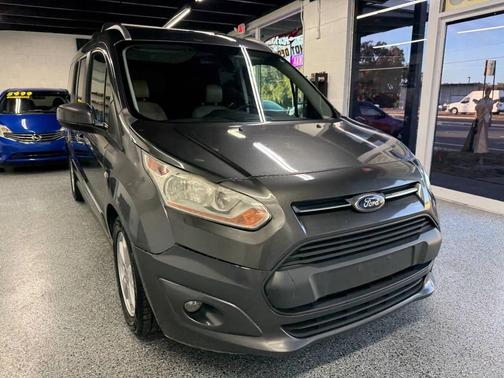 2016 Ford Transit Connect Titanium w/Rear Liftgate