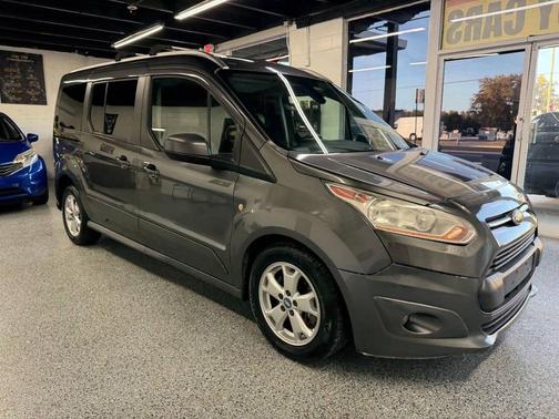 2016 Ford Transit Connect Titanium w/Rear Liftgate