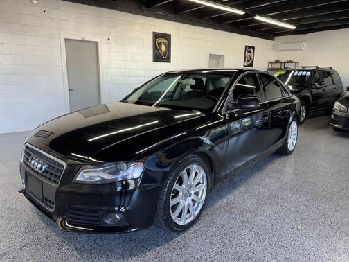 2009 Audi A4 2.0T Premium Plus quattro