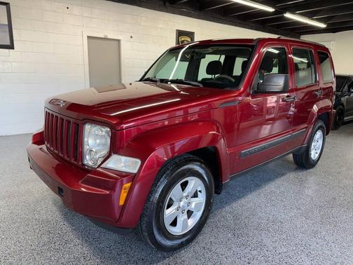 2012 Jeep Liberty Sport
