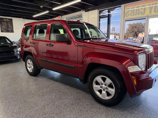 2012 Jeep Liberty Sport